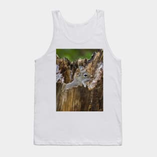 Red Squirrel Tank Top